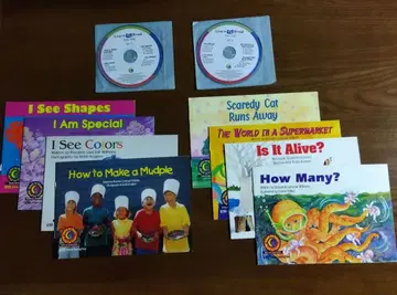 CTP 그림책 세트 8권 + CD 2장