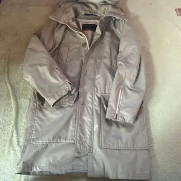 M'GREGOR 후드 부착 베이지 자켓 M