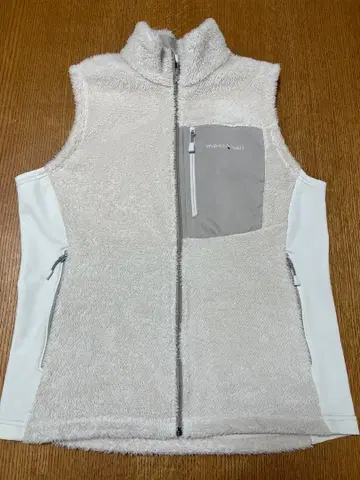 mont-bell 클라이마 에어 플리스 자켓 L 화이트 계열