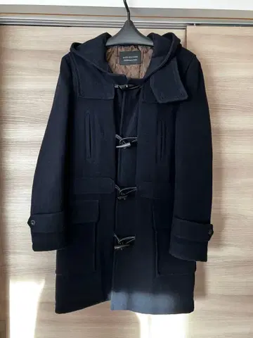 NANO universe 더플 코트 네이비 M