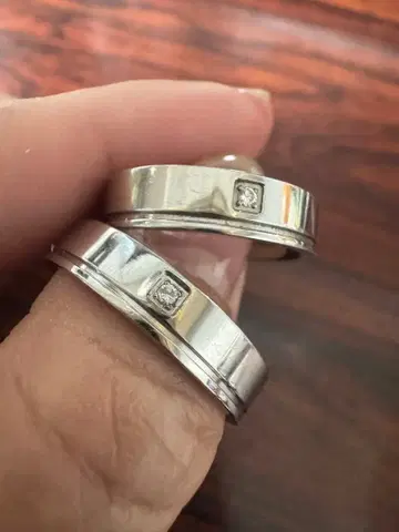 Stone.M 316L 스테인리스 다이아 페어링