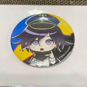 뉴 단간론파 V3 프린세스 카페 오마 코키치 캔뱃지