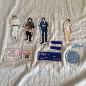 Snow Man 메구로 렌 아크릴 스탠드