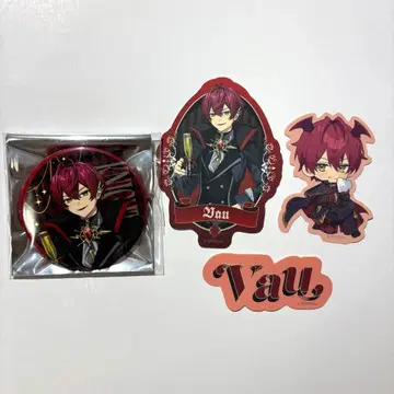 기사X KnightX 바우 바우군 캔뱃지 스티커