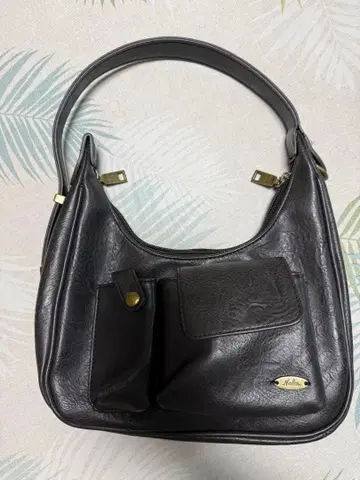 Nalm. 조절 원핸들 빈티지 핸드백(거울 포함)