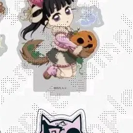 귀멸의 칼날 카나오 할로윈 아크릴 스탠드 사네미무이치로기유텐겐렌고쿠