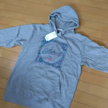 Billabong 그레이 후드 부착 후드티