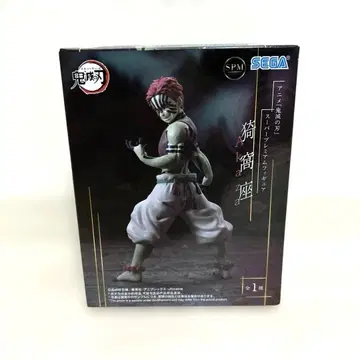 귀멸의 칼날 아카자 SPM 피규어