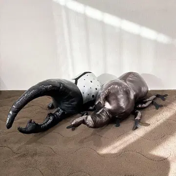 장수풍뎅이 봉제 인형 빅 장수풍뎅이