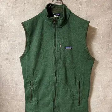 파타고니아 patagonia 베스트 플리스 그린