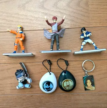 나루토 피규어 스트랩 여러가지 세트