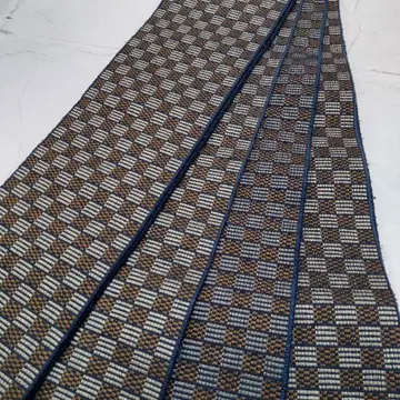 남자 순수 실크 이치마츠 직조 남성용 오비 (853)