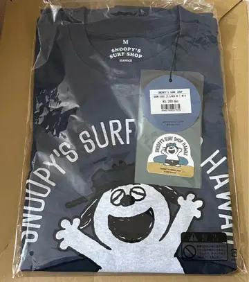 올라프 T셔츠 서프샵 스누피 인 긴자 스티커 포함 하와이