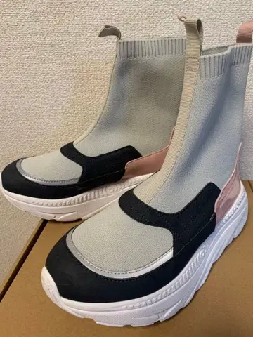 새상품급 MBT 부츠 PINTO 37