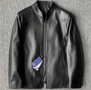 [ 미사용 새상품 ] DCKMANY 라무 가죽 자켓 / 2XL