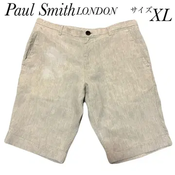 폴스미스 Paul Smith LONDON 린넨 하프 팬츠 사이즈 XL