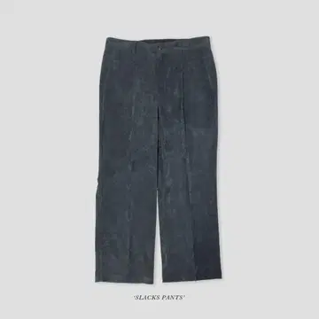 NOMADIK SLACKS 그레이 코듀로이