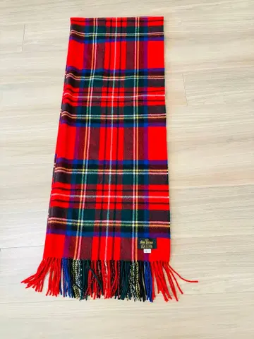 glenprince 대형 캐시미어 머플러 스톨