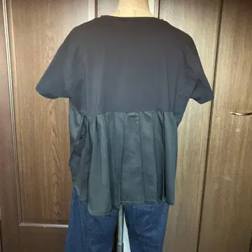 ICHI 이소재 플리츠 풀오버