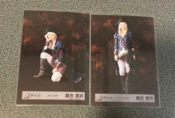 사쿠라자카46 후지요시 카린 파이리츠 의상 브로마이드