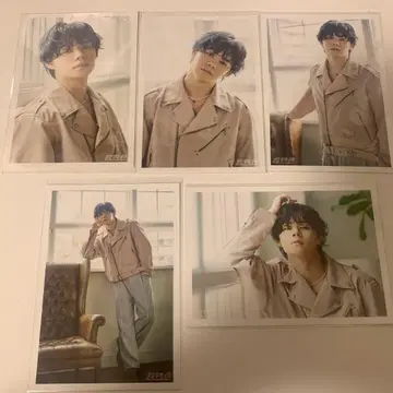 초특급 카이 브로마이드 B9 8호차의 날 A 솔로 컴프 세트