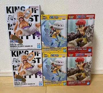 원피스 루피 기어5 월드 컬렉터블 피규어 키드 로