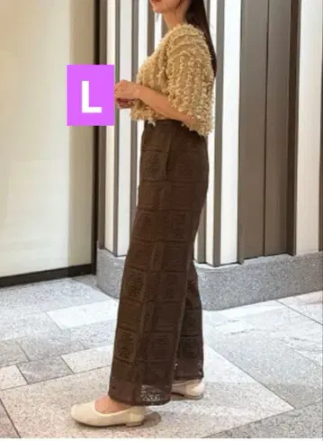 레이스 이지 팬츠 L 사이즈