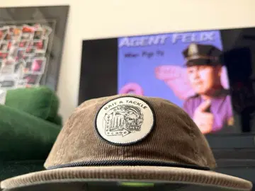 예티 YETI 서핑 낚시 코듀로이 캡 브라운