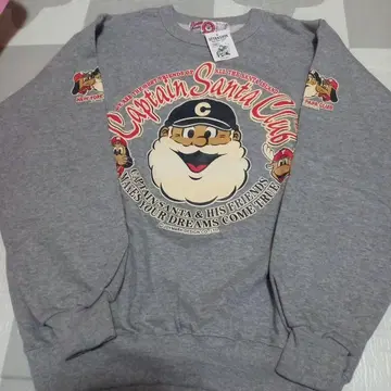 캡틴 산타 새상품 M 사이즈 트레이닝복