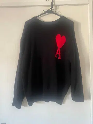 노브랜드 스웨터 니트 하트