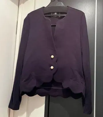 [ 기간 한정 ] 프랑슈리페 고급 펄 자켓 블랙