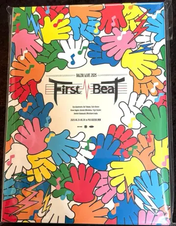 B&ZAI Firstbeat DVD반