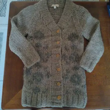 HUMAN WOMAN 니트 가디건 US 6