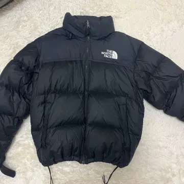 [ 눕시700 ] THE NORTH FACE 블랙 다운 자켓