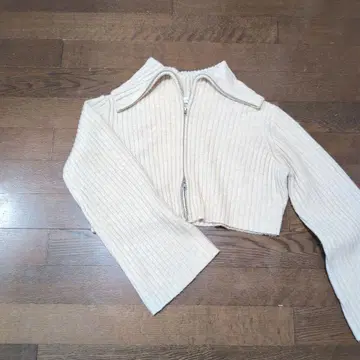 완판템 스타일미키서 카라 부착 W 지퍼 가디건