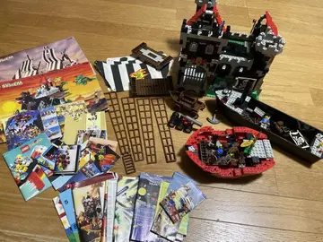 올드 LEGO 성 해적선 원오너 설명서