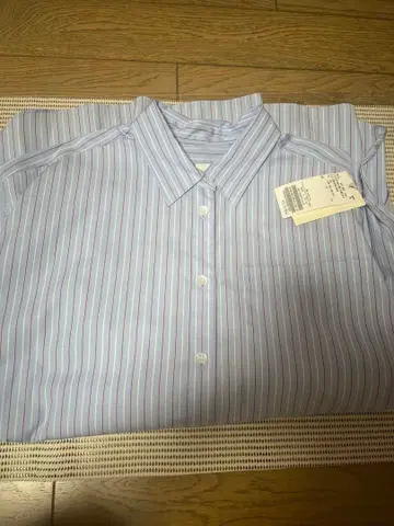 스픽 앤 스팬 a&m 멀티 스트라이프 셔츠 색스 베이스 36