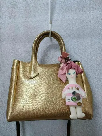 지아니카리니 골드 2way 백