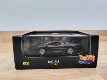 재규어 XJ220 1/43 Hot WHEELS