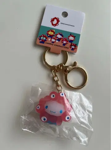 만박 시나모롤 미야쿠미야쿠 클리어 키링