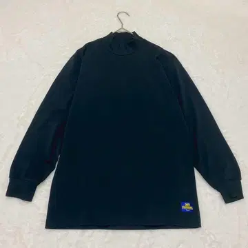 새상품급 롱T/긴팔 하이넥 맨투맨 일본제 스포츠 웨어 스트레치성