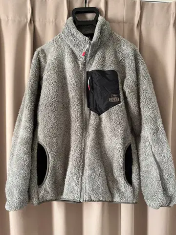 CHUMS 플리스 자켓 M 그레이
