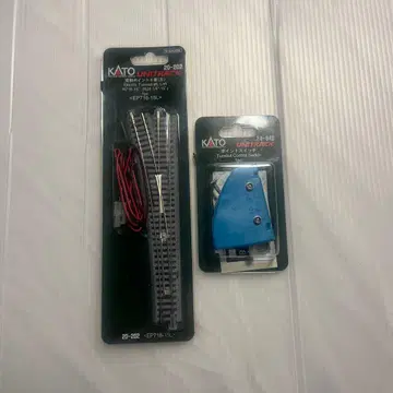 KATO 6번 포인트와 포인트 스위치