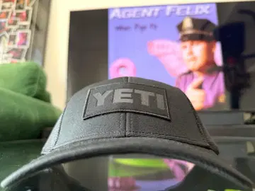 독일 이예티 YETI 서핑 낚시 메쉬 캡 블랙