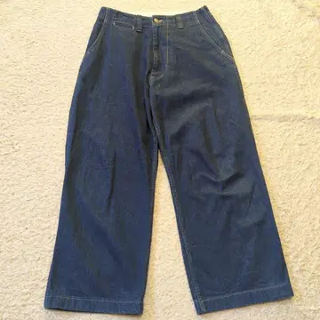 [새상품급] E.TAUTZ 이트츠 데님 슬랙스