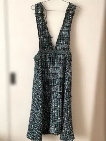 ZARA 트위드 원피스