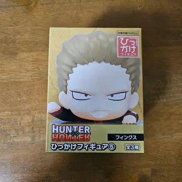 HUNTER x HUNTER 히카케 피규어 핑크스
