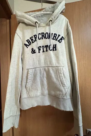 Abercrombie & Fitch 그레이 후드티 L 사이즈