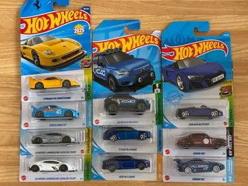 핫휠 베이직 10대 세트