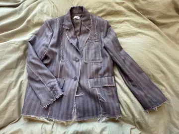 LAGUA GEM 가공 테일러드 자켓